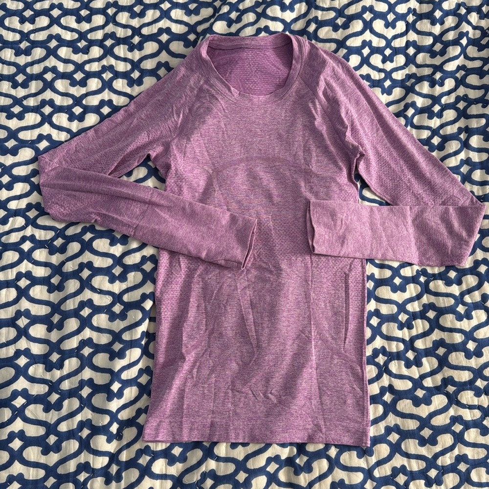 Lululemon Moonlit Magenta Swiftly Tech - image 1